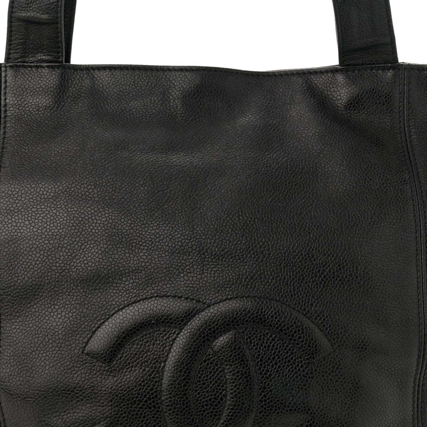 Caviar CC Shopper Tote Black