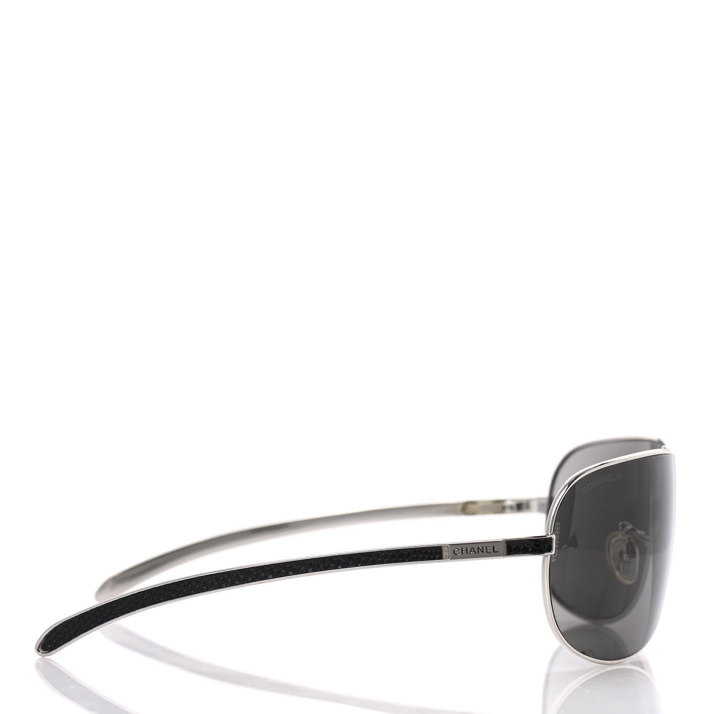 Metal Pilot Sunglasses 4140-Q Black
