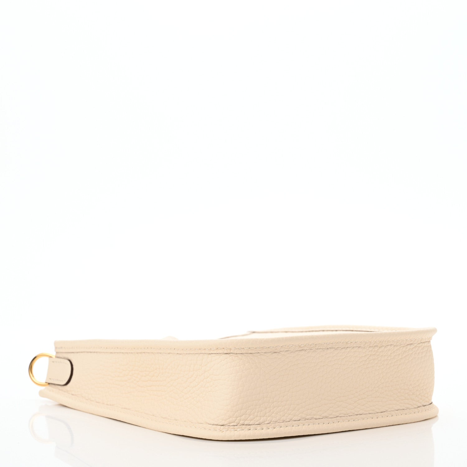 Hermes Taurillon Clemence Amazone Evelyne TPM Nata Craie 4 of 10