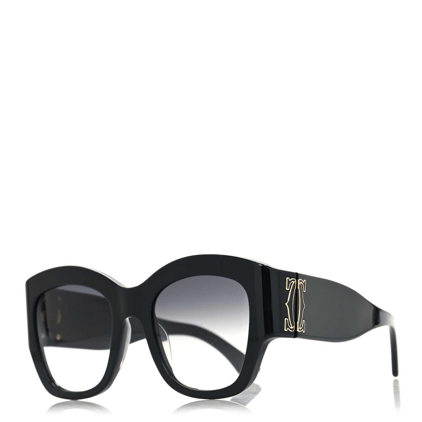 Acetate CT0304 Sunglasses Black