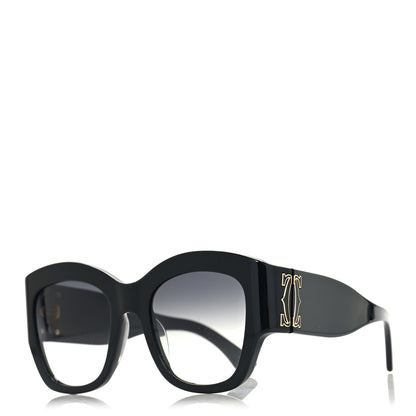Cartier Acetate CT0304 Sunglasses Black 1 of 8