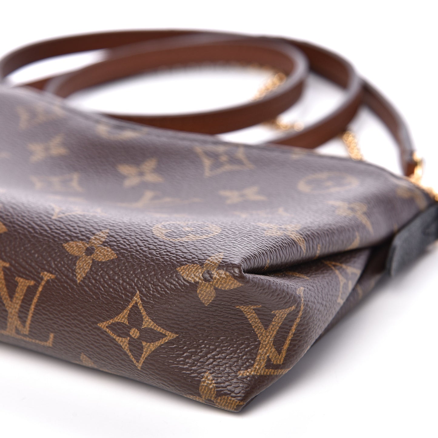 Monogram Pallas Clutch Black