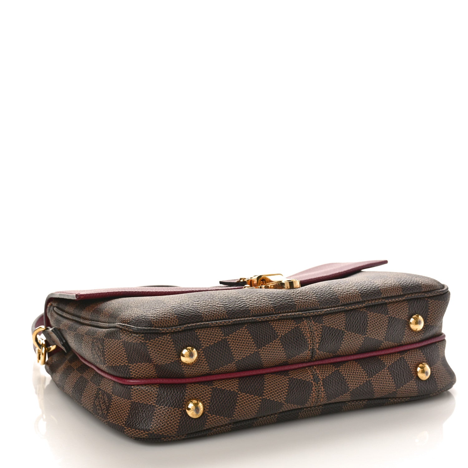 Louis Vuitton Damier Ebene Clapton Raisin 4 of 9