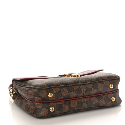 Louis Vuitton Damier Ebene Clapton Raisin 4 of 9