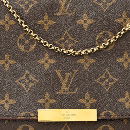 Louis Vuitton Monogram Favorite MM 7 of 14