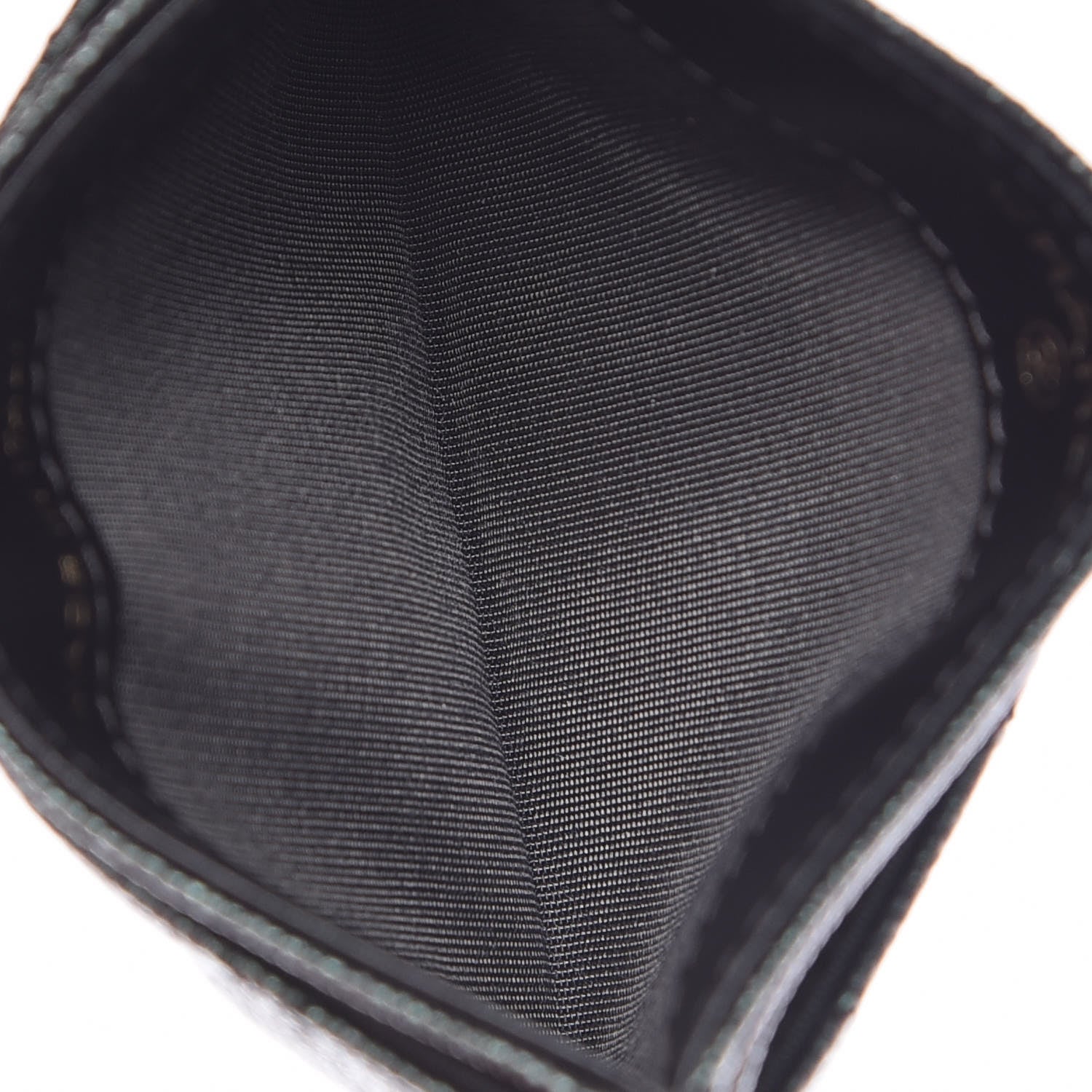 Chanel Iridescent Caviar Quilted Card Holder Black 5 of 10