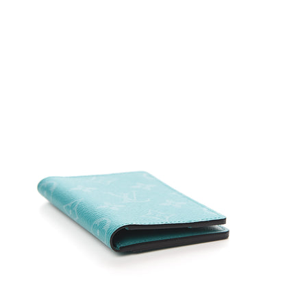 Louis Vuitton Monogram Taiga Pocket Organizer Vert 3 of 6