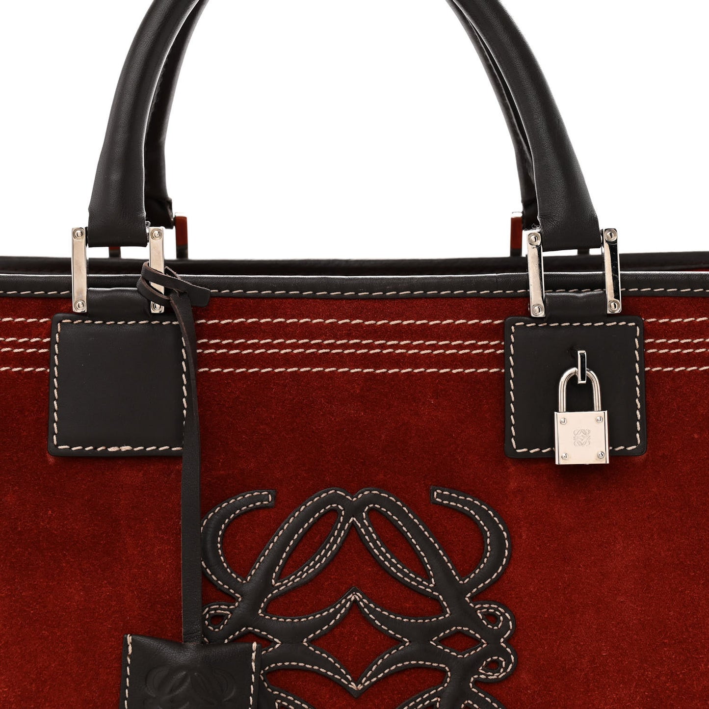 Suede Amazona 36 Burgundy