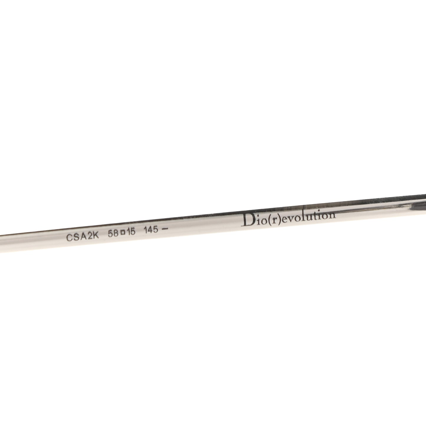 Dio(r)evolution Sunglasses Black