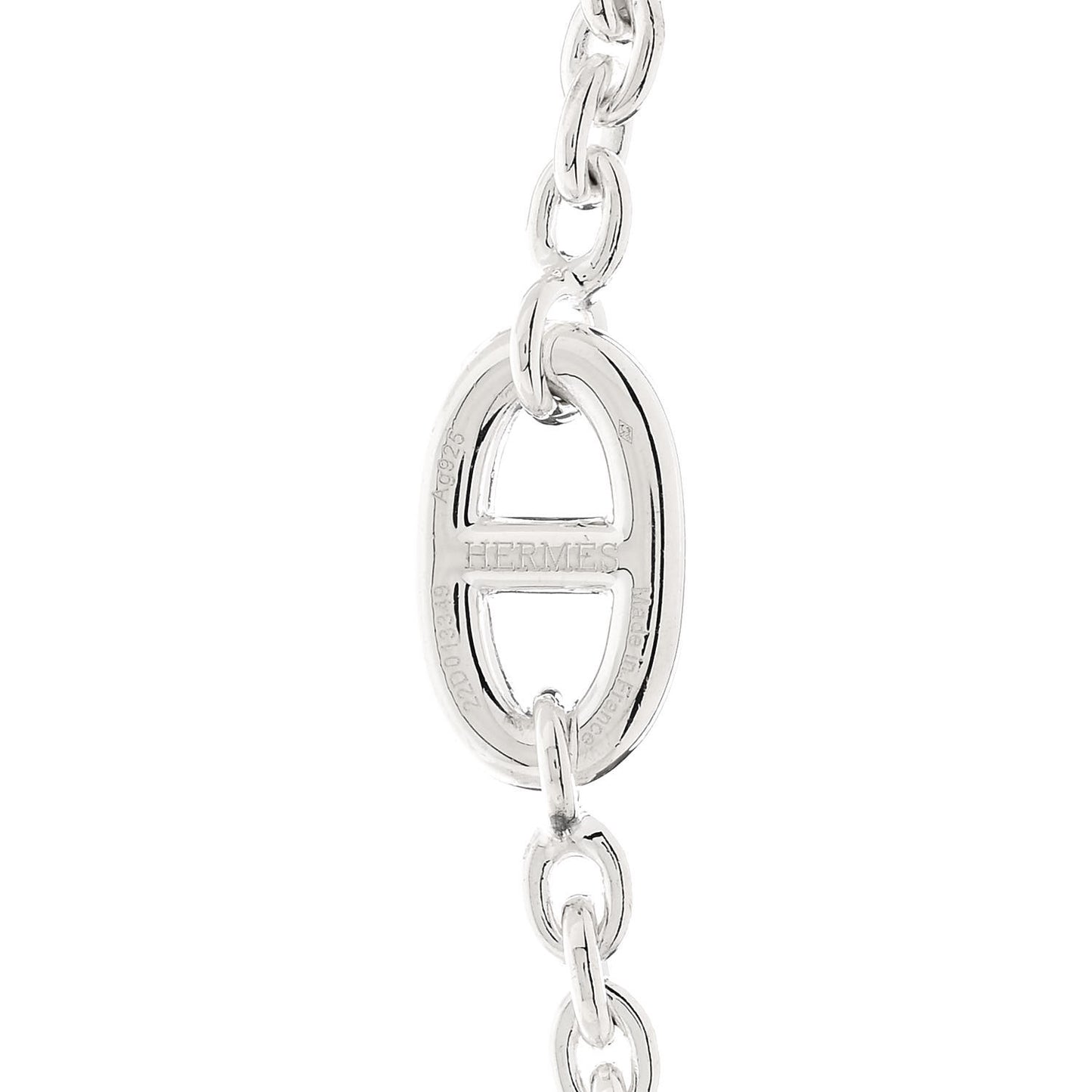 Sterling Silver Farandole Necklace 120
