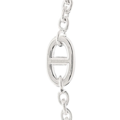 Hermes Sterling Silver Farandole Necklace 120 4 of 6