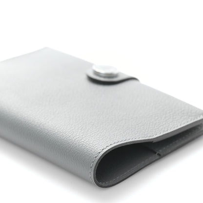 Hermes Evercolor RMS Passport Holder Gris Meyer 7 of 8