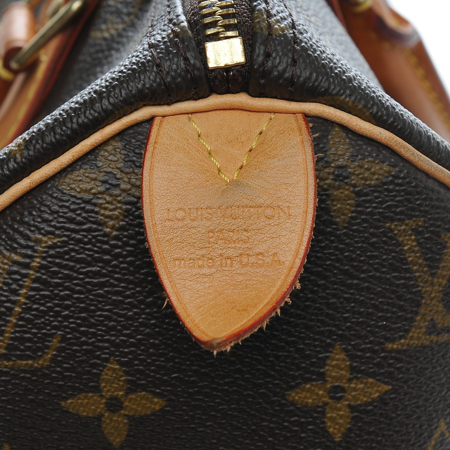 Louis Vuitton Monogram Speedy 30 6 of 7