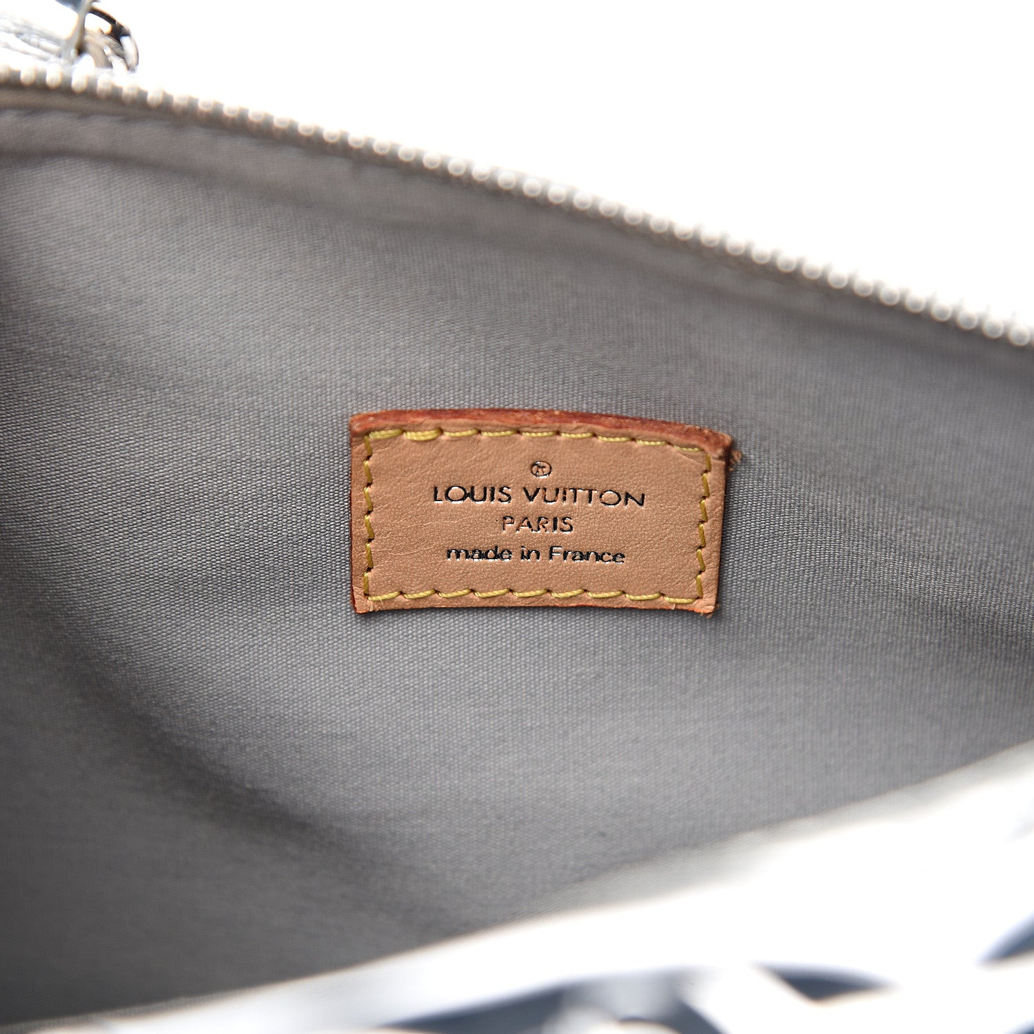 Louis Vuitton Monogram Miroir Speedy 30 Silver 5 of 7
