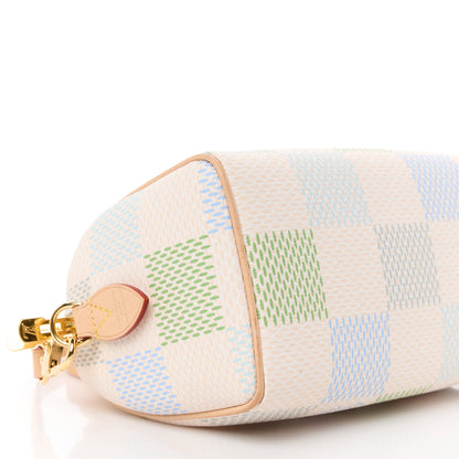 Louis Vuitton Damier Giant Speedy Bandouliere 20 Pistachio 8 of 9