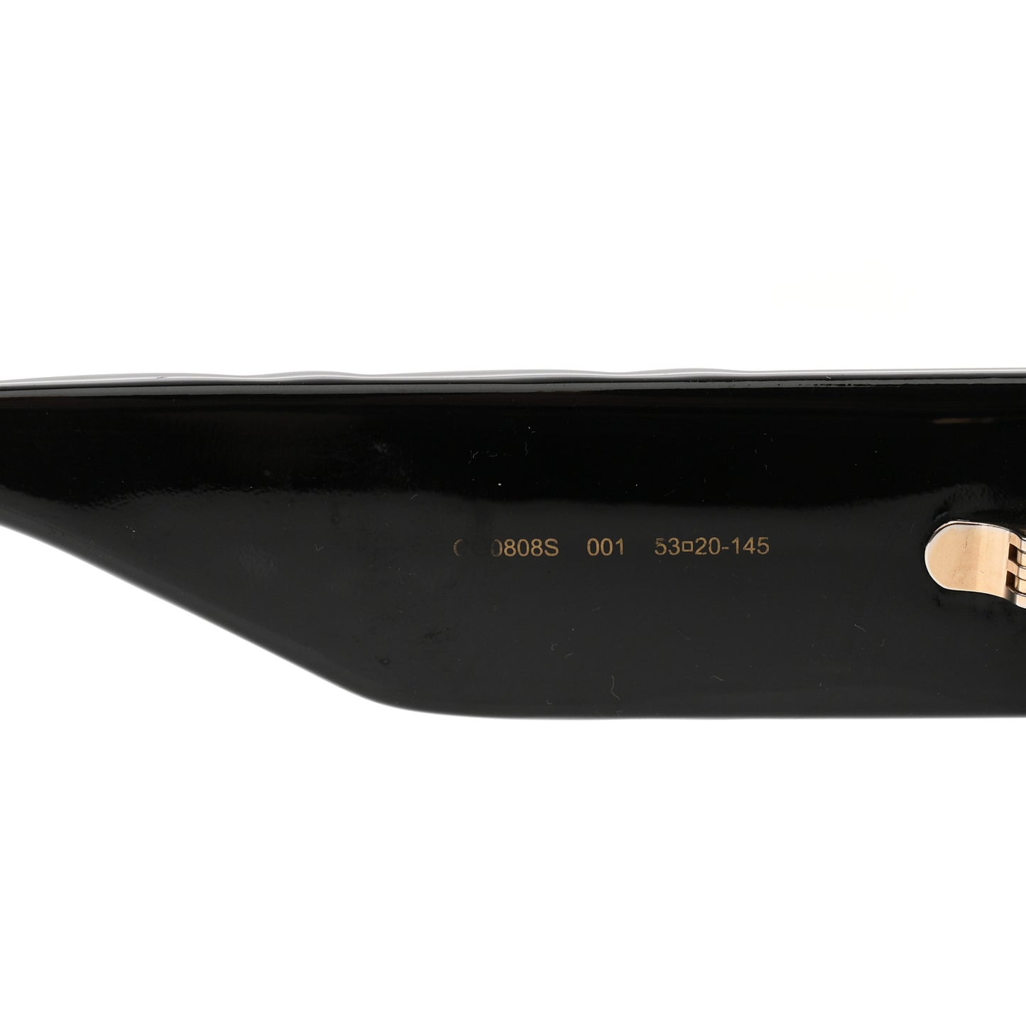 Acetate GG Butterfly Sunglasses GG0808S Black