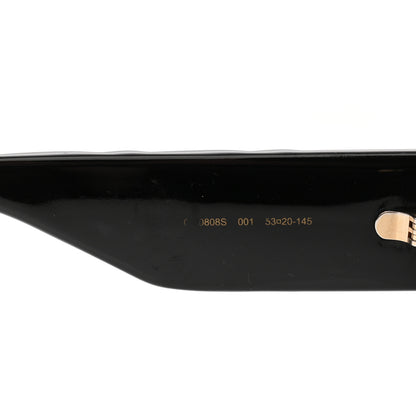 Gucci Acetate GG Butterfly Sunglasses GG0808S Black 6 of 8