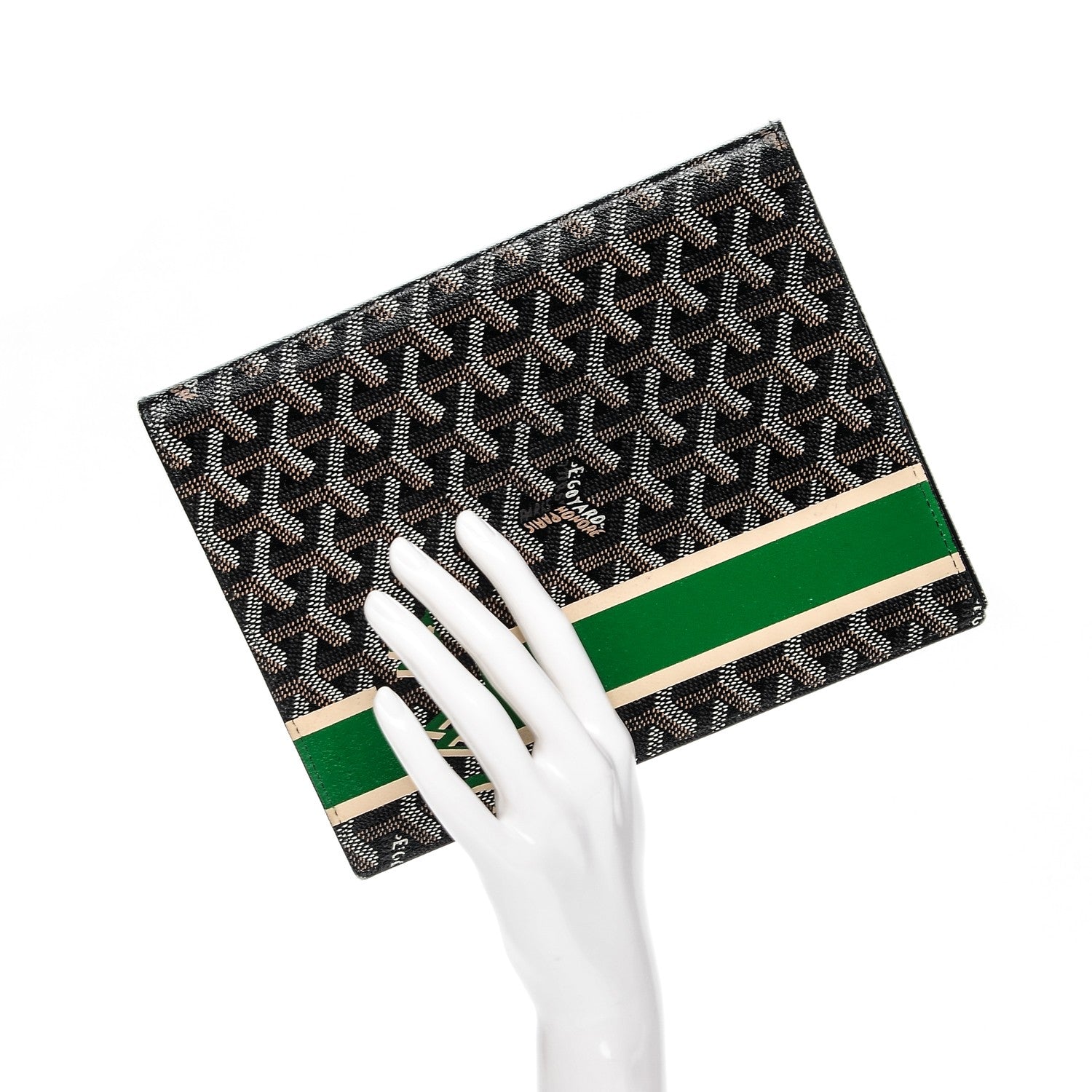 Goyard Goyardine Agenda Cover Black 2 of 6