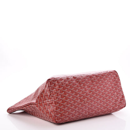 Goyard Goyardine Saint Louis GM Red 4 of 7