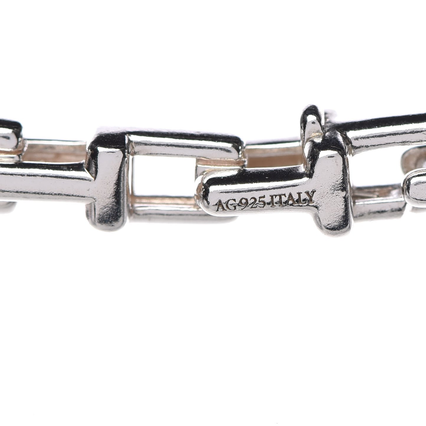 Sterling Silver T Narrow Chain Necklace
