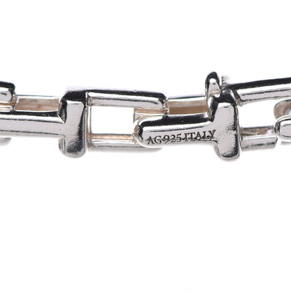 Tiffany Sterling Silver T Narrow Chain Necklace 6 of 7