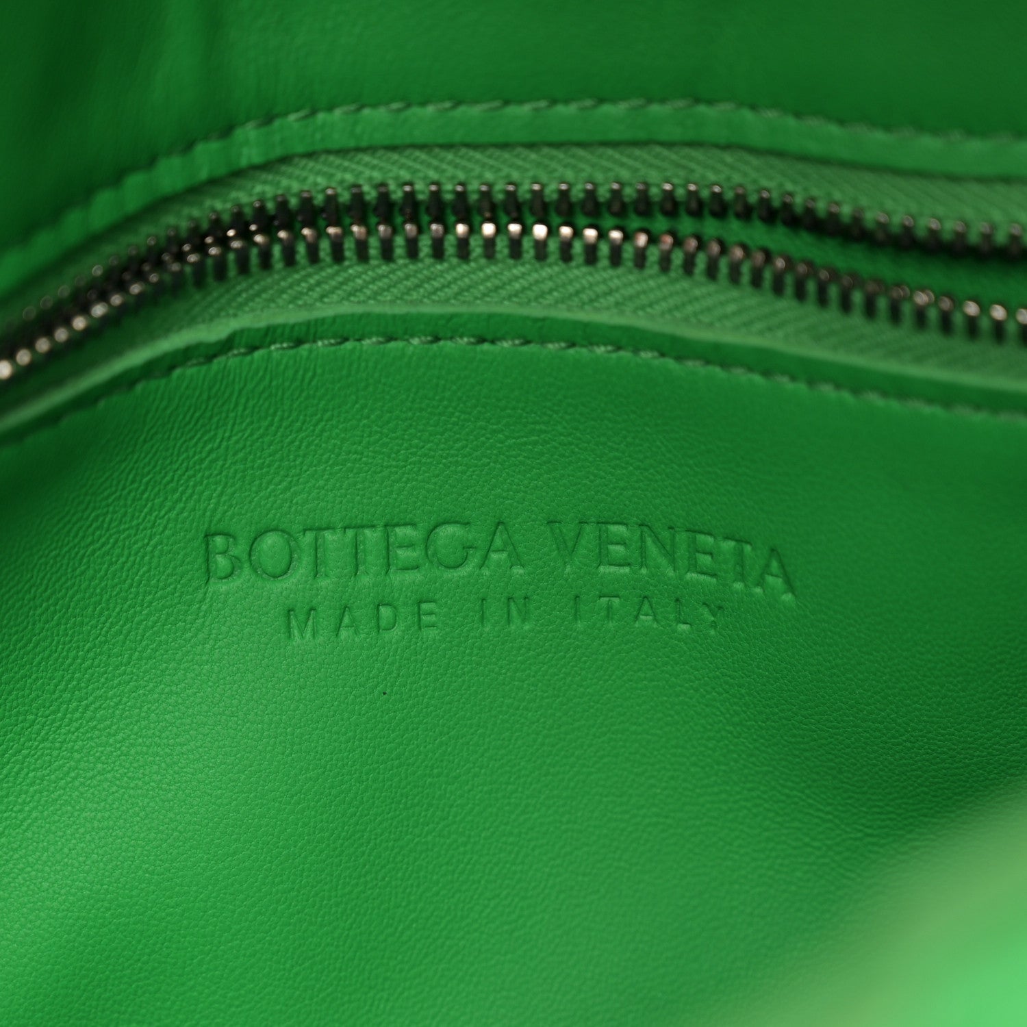 Bottega Veneta Lambskin Maxi Intrecciato Cassette Crossbody Bag Grass 6 of 10