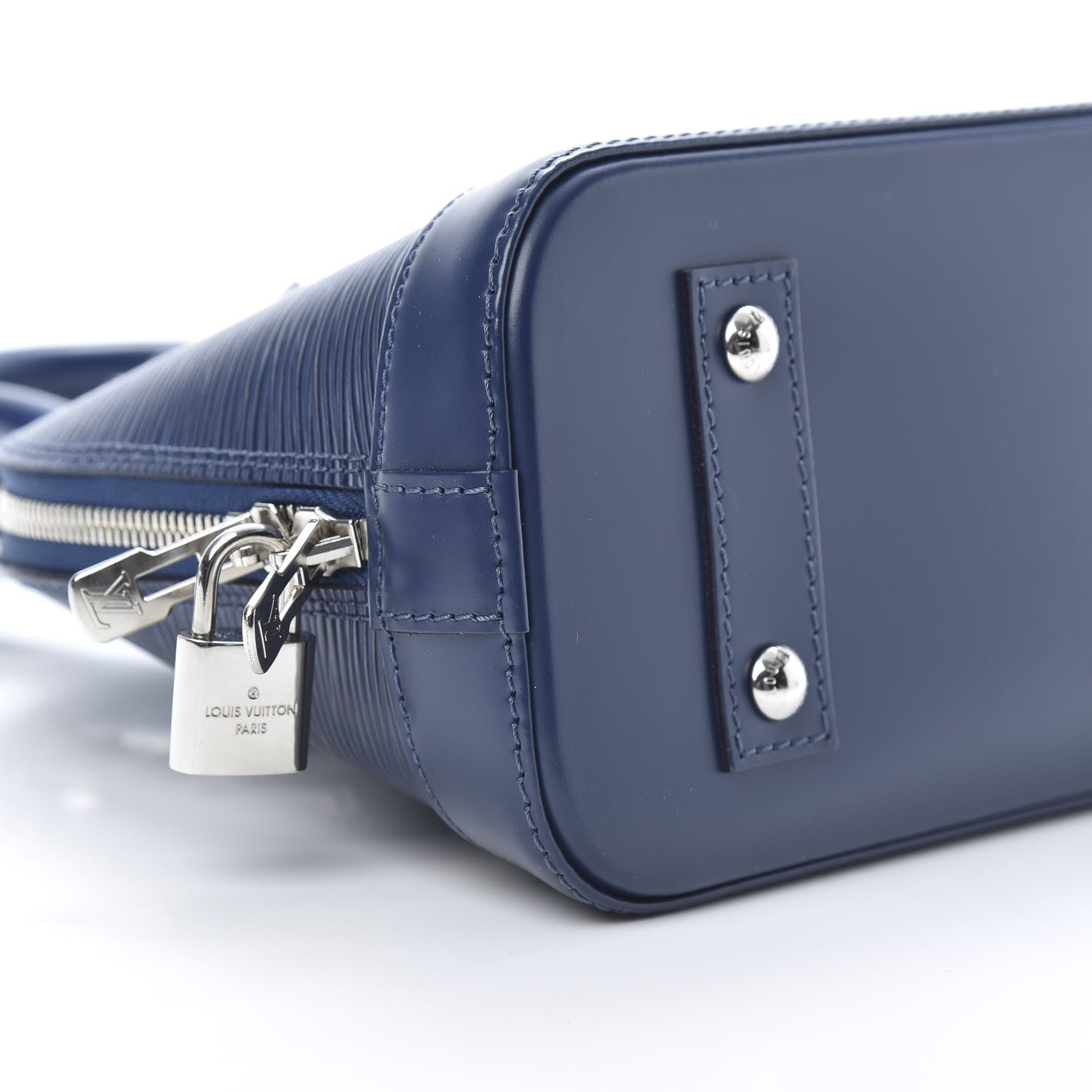 Louis Vuitton Epi Alma BB Indigo 9 of 13