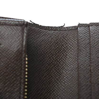 Louis Vuitton Damier Ebene Brazza Wallet 8 of 9