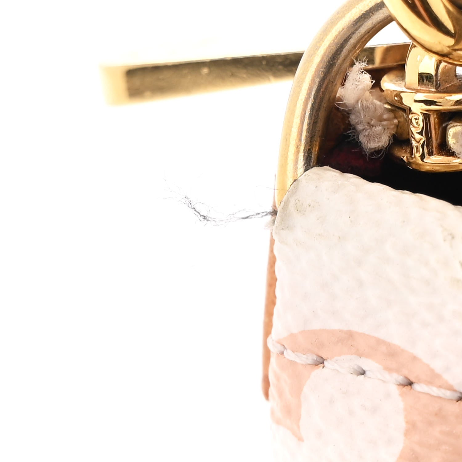 Louis Vuitton Monogram Multicolor Pochette Accessories White 12 of 13