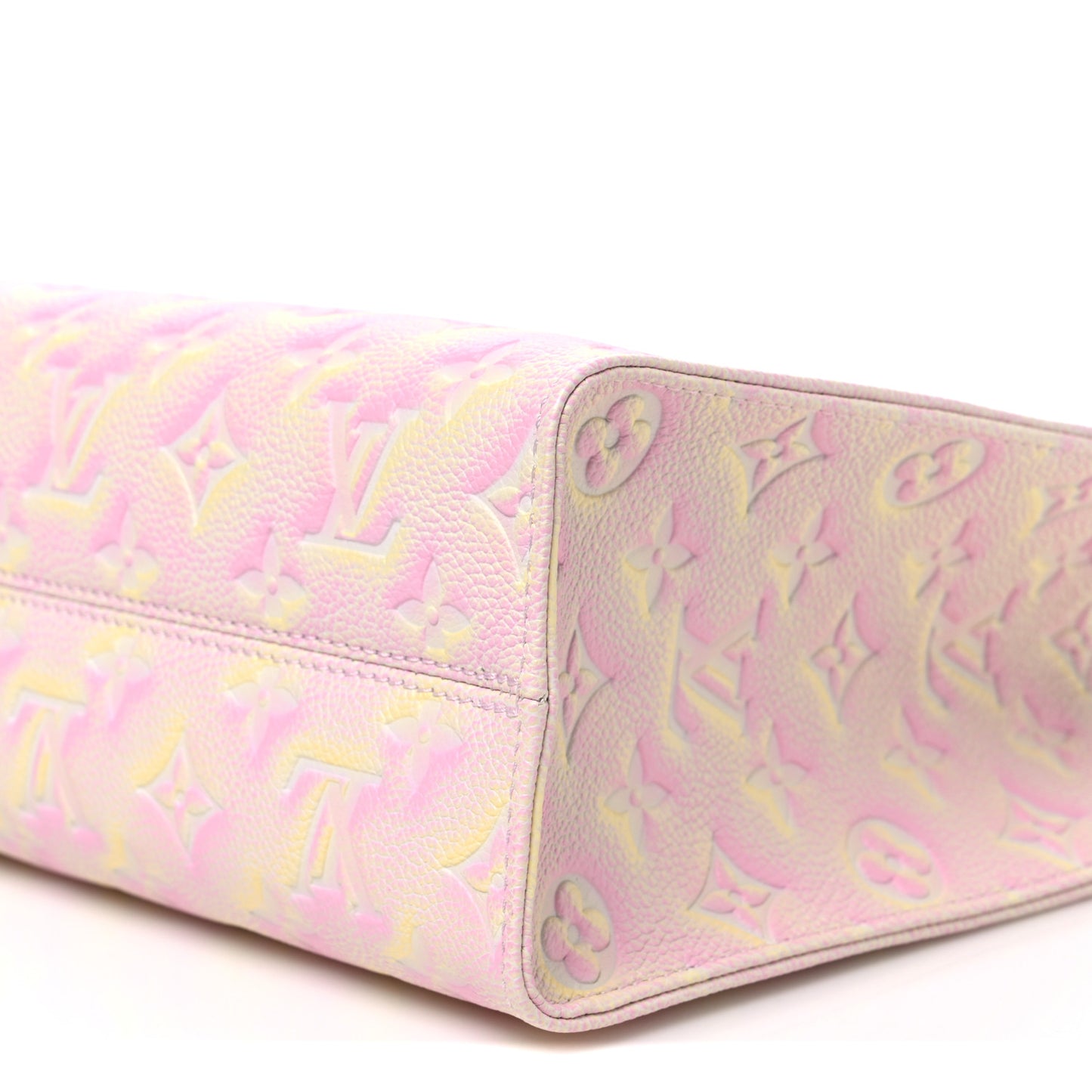 Empreinte Monogram Summer Stardust Onthego PM Pink