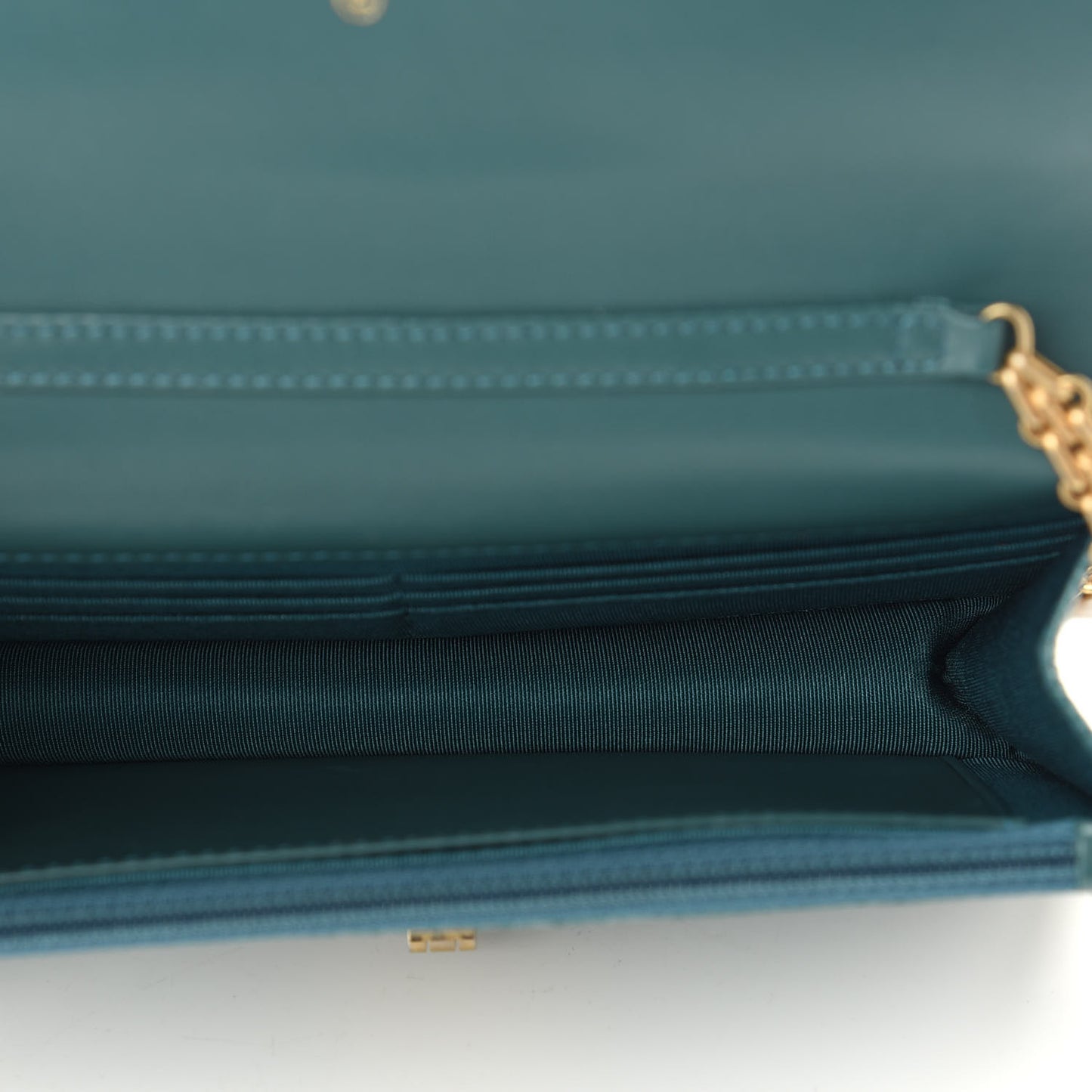 Lizard Reissue Wallet on Chain WOC Green