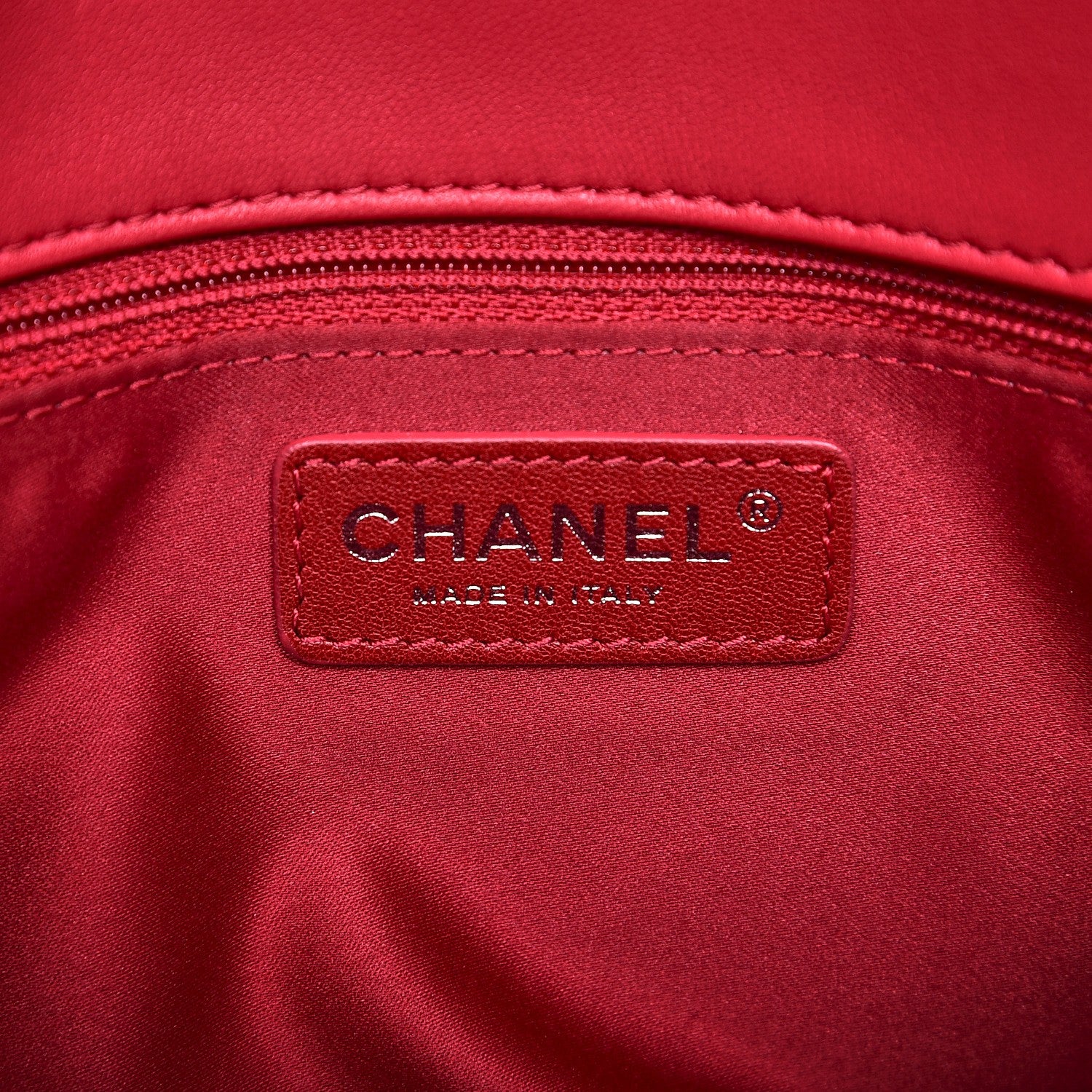 Chanel Lambskin Quilted Jumbo Chanel 3 Flap Dark Pink 6 of 9