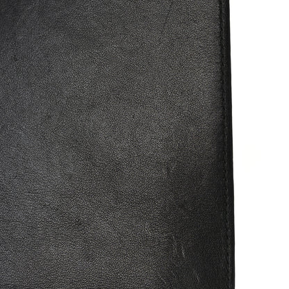 Chanel Calfskin Chevron Quilted New Medium Boy Flap Black 9 of 12