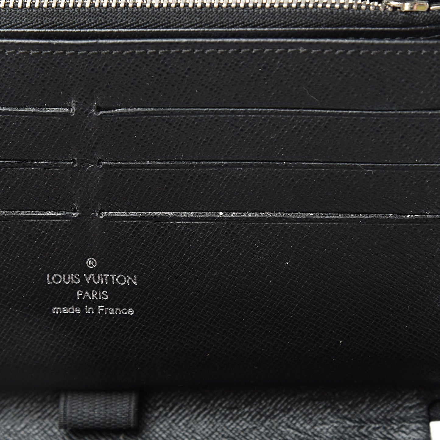 Epi Zippy Organizer Wallet Black