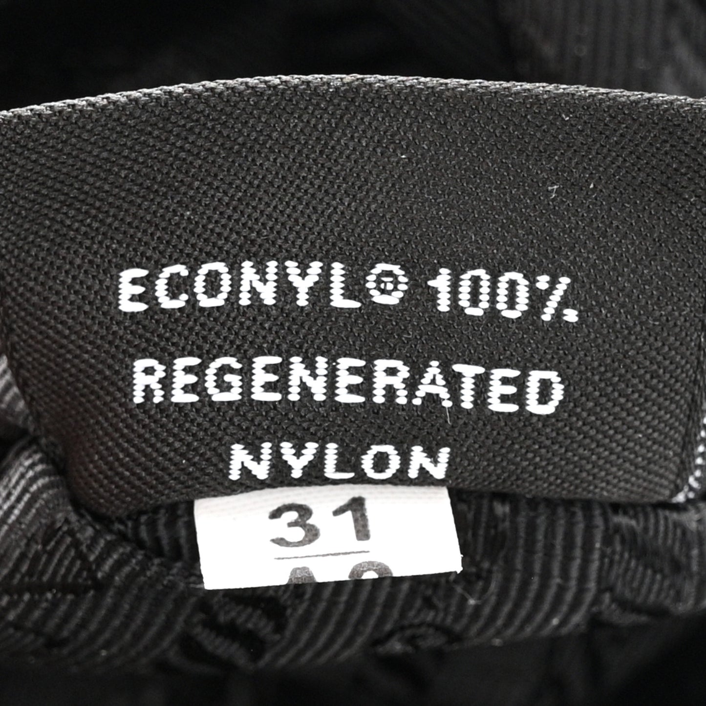 Nylon Sequin Embellished Polka Dot Re-Edition 2005 Shoulder Bag Black