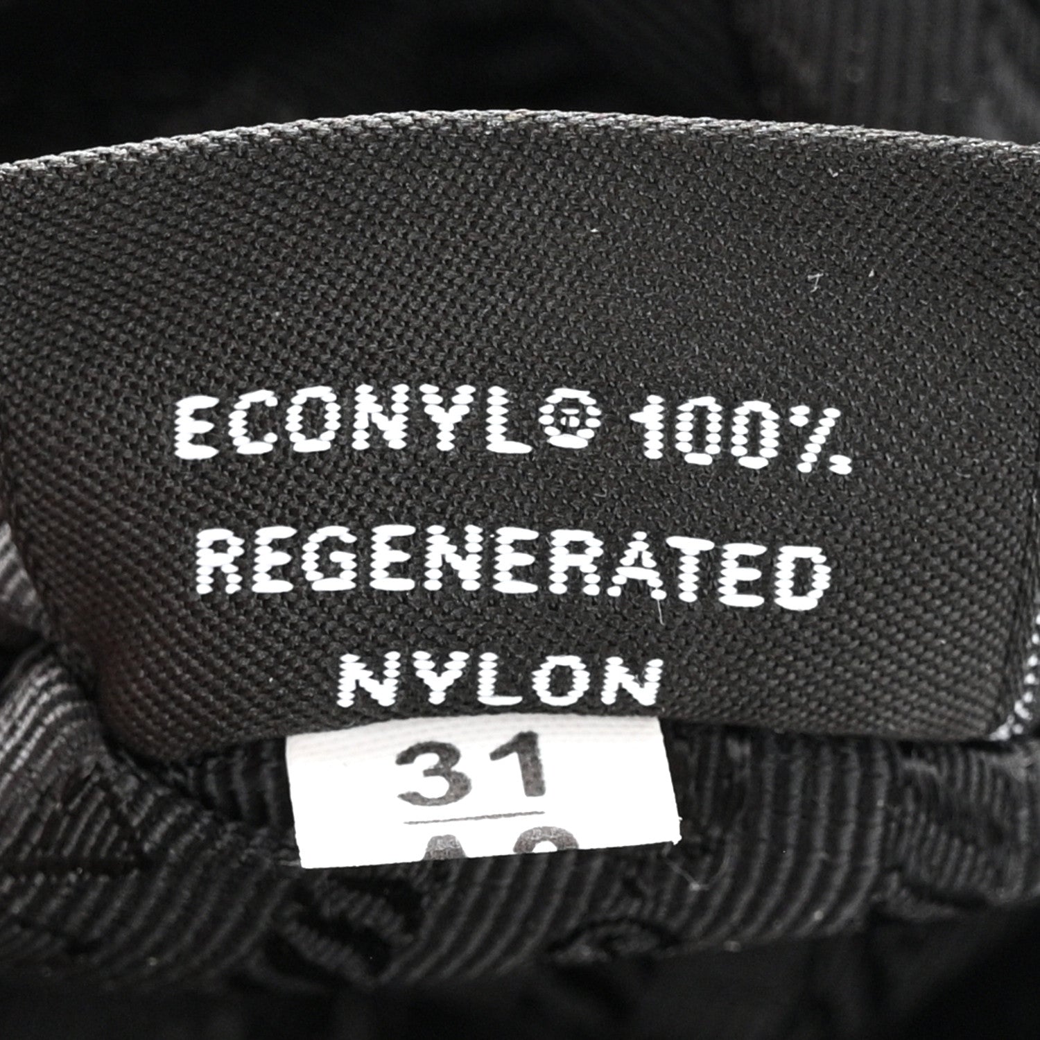 Prada Nylon Sequin Embellished Polka Dot Re-Edition 2005 Shoulder Bag Black 7 of 10