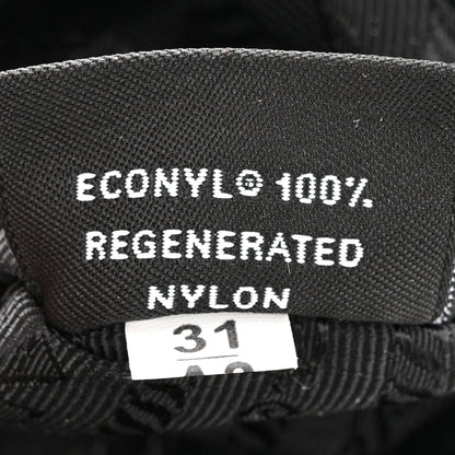 Prada Nylon Sequin Embellished Polka Dot Re-Edition 2005 Shoulder Bag Black 7 of 10