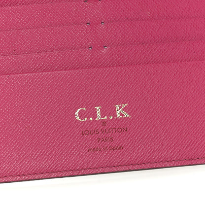 Louis Vuitton Monogram Multicolor Insolite Wallet Black Grenade 6 of 10