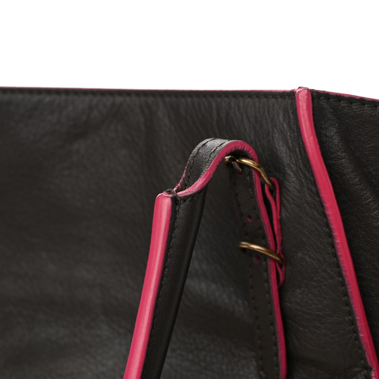 Balenciaga Veau Papier Basket Tote Brown 12 of 12