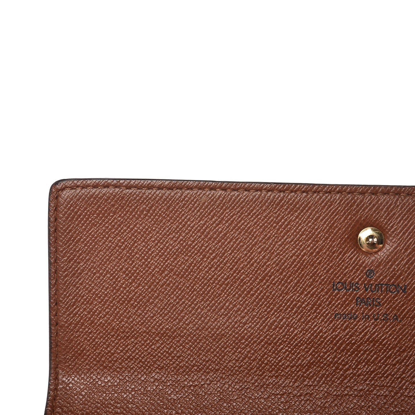 Monogram Porte Tresor International Wallet
