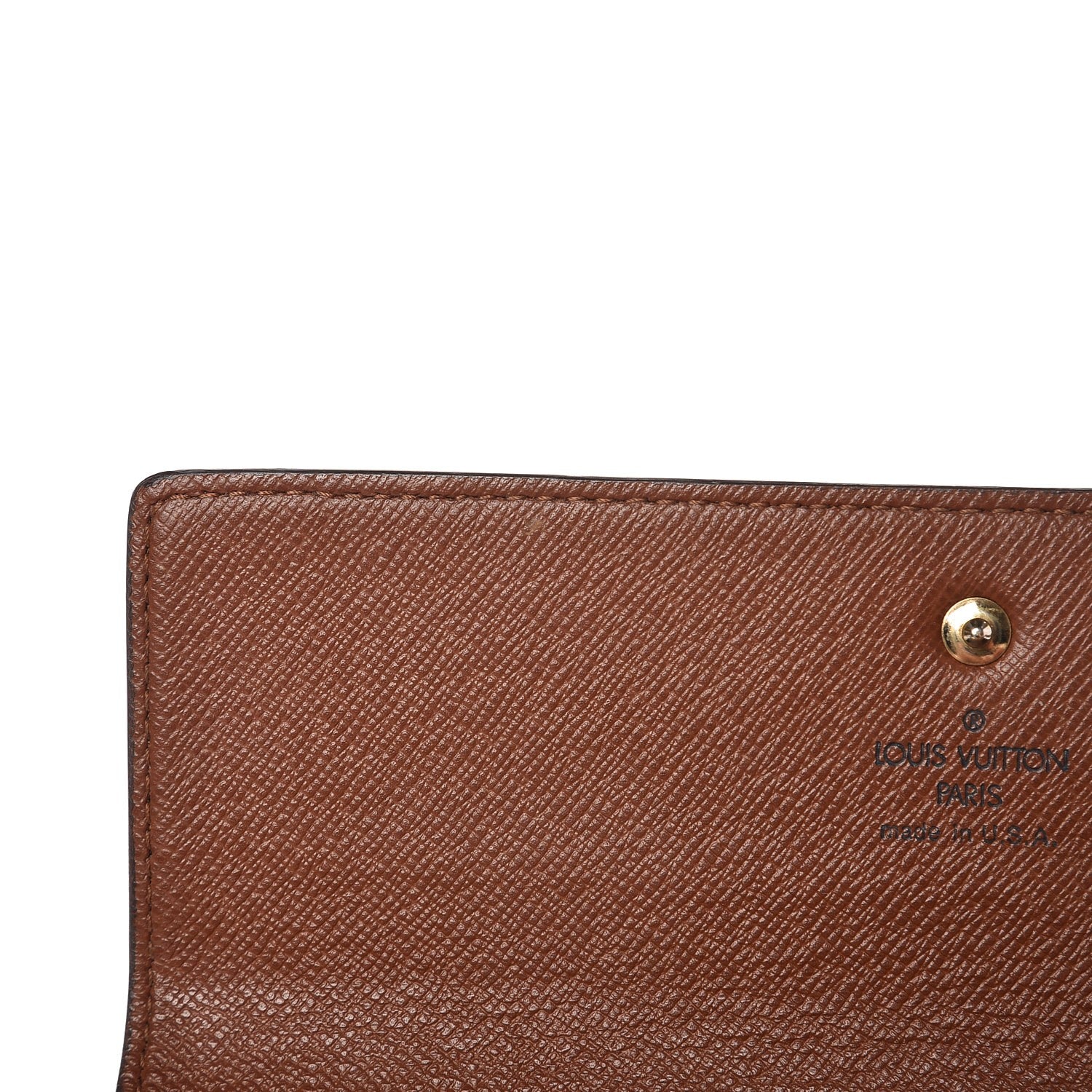 Louis Vuitton Monogram Porte Tresor International Wallet 8 of 10