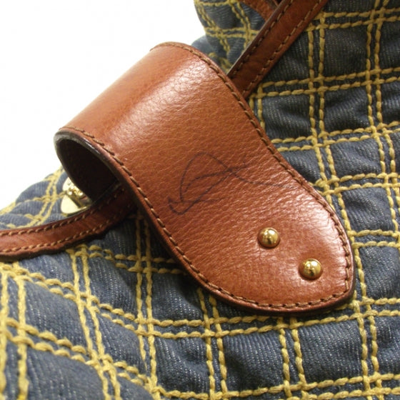 Marc Jacobs Denim Quilted Anna 7 of 13