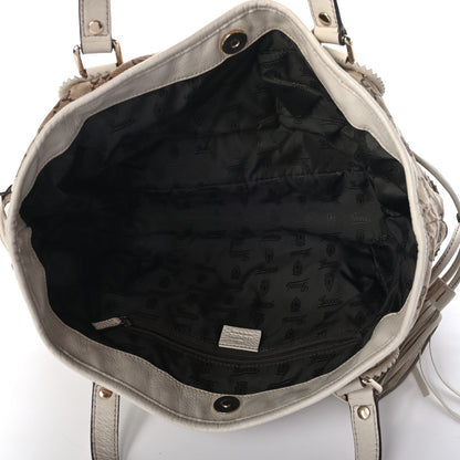 Gucci Monogram Small Tribeca Tote Off White 4 of 4