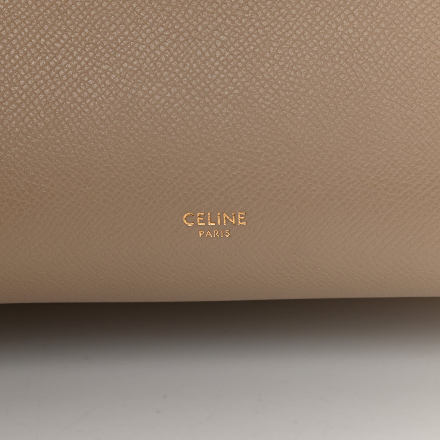 Celine Grained Calfskin Mini Belt Bag Light Taupe 6 of 13