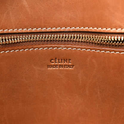 Celine Natural Calfskin Small Tie Knot Tote Tan 7 of 10