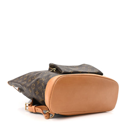 Louis Vuitton Monogram Montsouris GM Backpack 3 of 8