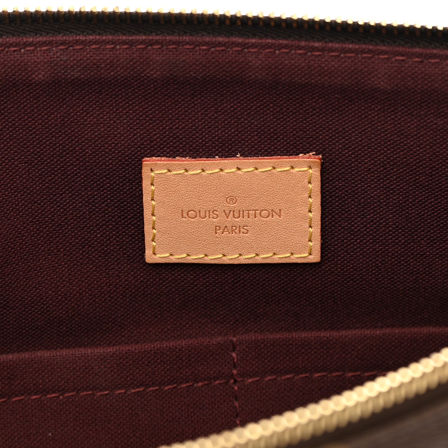 Louis Vuitton Monogram Iena MM 6 of 21