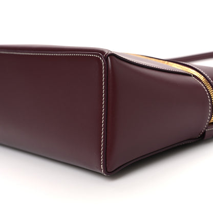 Loro Piana Saddle Calfskin Extra Bag L27 Azuki Beans 9 of 10
