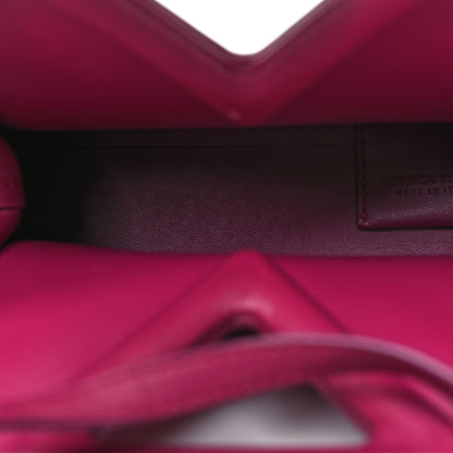 Bottega Veneta Calfskin Small The Point Triangle Bag Cinnabar 5 of 11