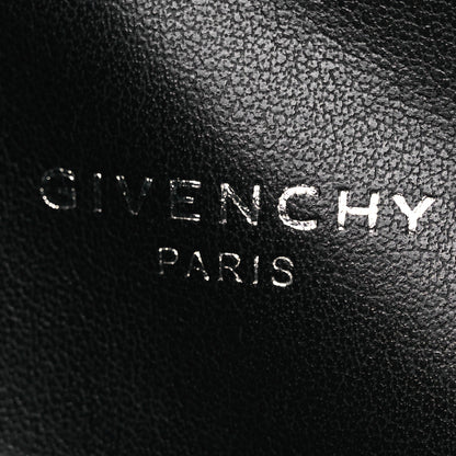 Givenchy Calfskin Shark Lock Pant Boots 39 Black 10 of 10